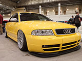 Imola Yellow Audi S4