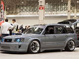 Grey Subaru Forester XT