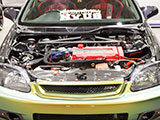 Turbo Honda Civic Engine