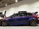 Ford Focus ST on B-Forged 768 TS wheels