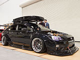 Black Subaru WRX STI