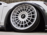 Rotiform Wheels R143 tucked under Audi Allroad fender
