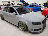 Nardo Grey Audi RS4