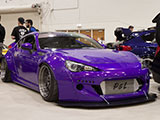 Purple Subaru BRZ