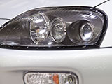 Toyota Supra headlight