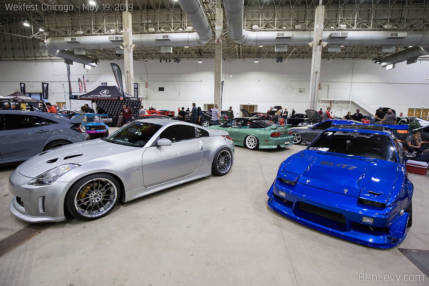 Nissan 350Z and 240SX