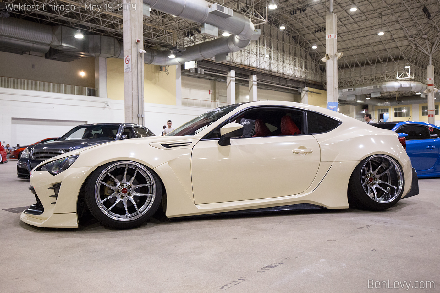 2013 Scion FR-S with Aimgain version 2 wide body kit