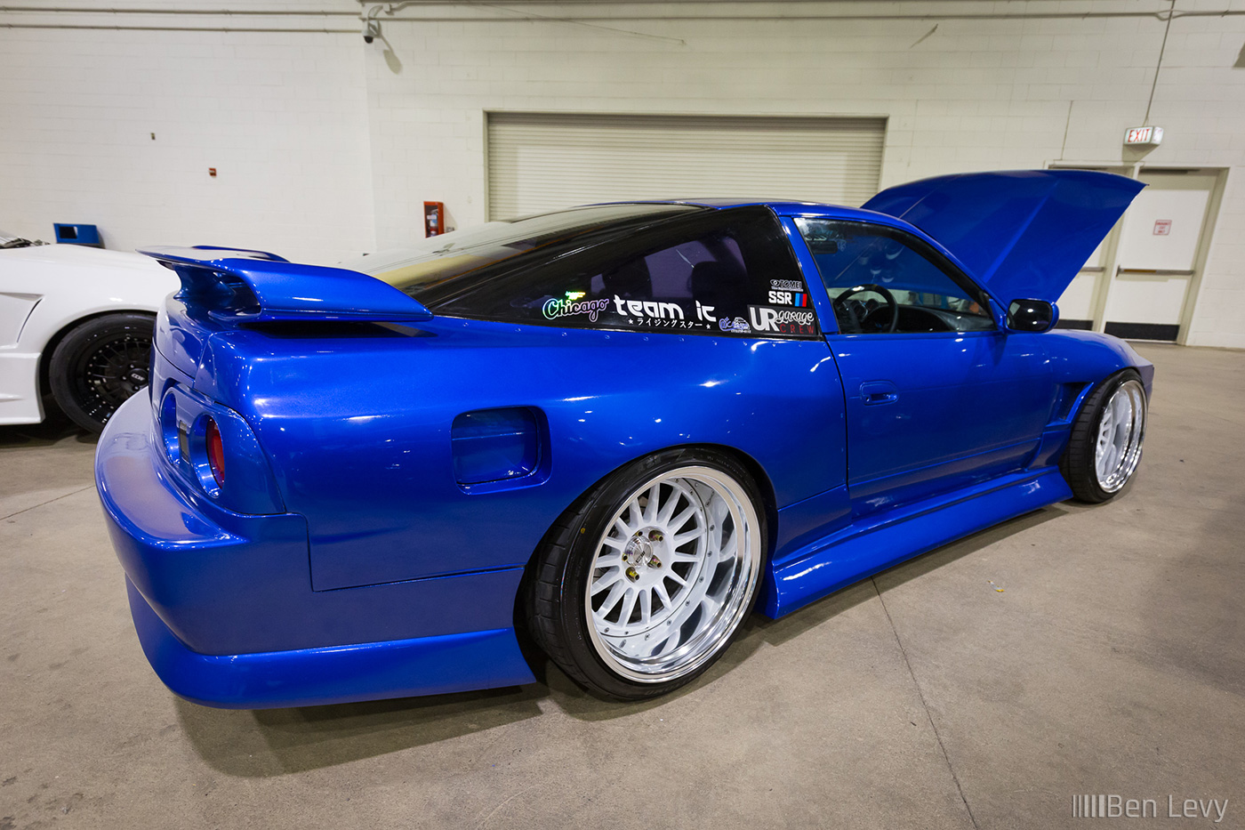 Widebody S13 Nissan with Skyline tails