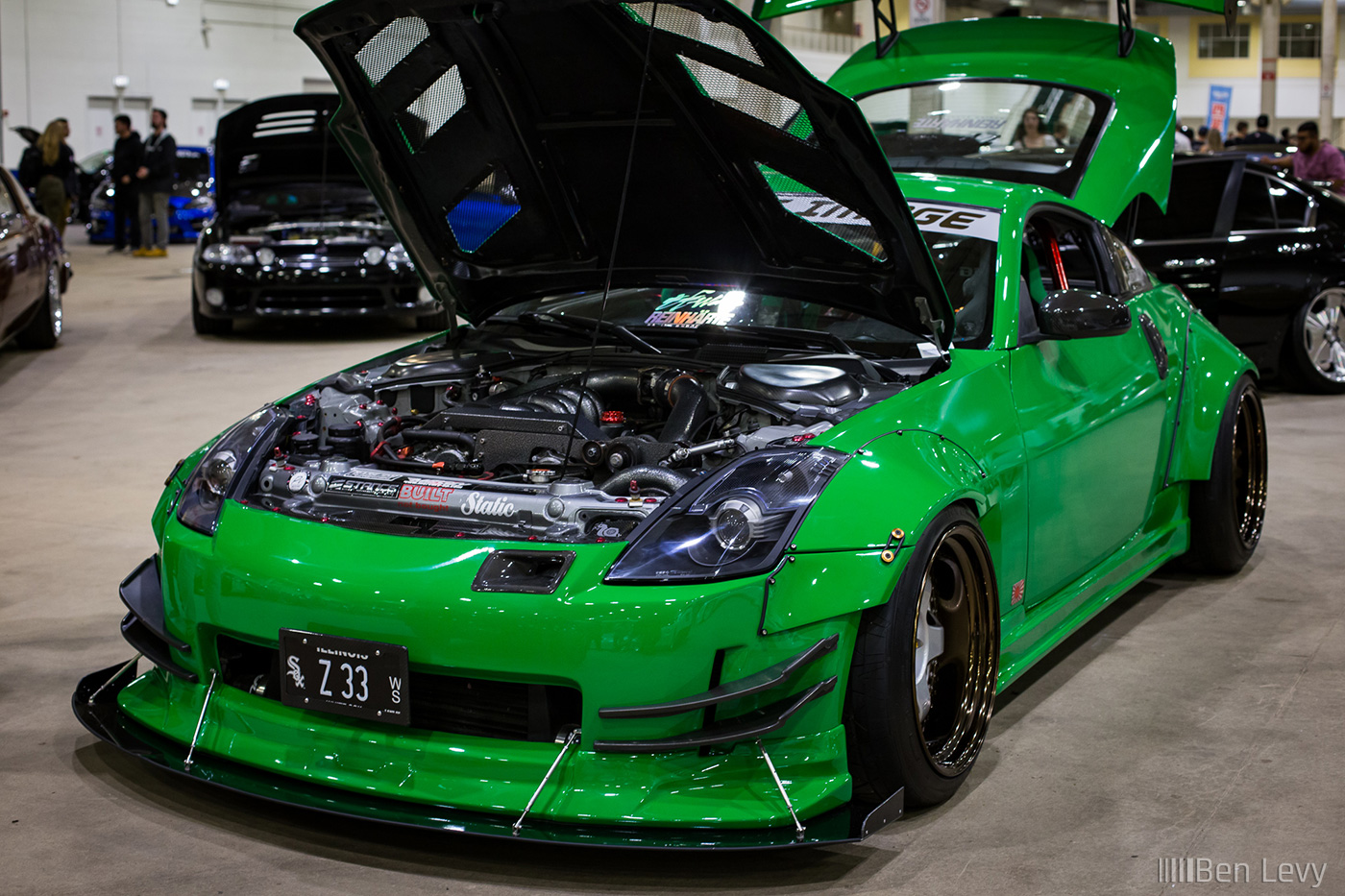 Green Nissan 350Z from Perfect Image Auto