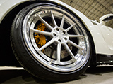 COR Cipher wheel on Nissan GT-R