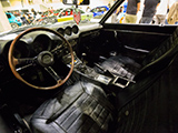 Interior of 1972 Datsun 240Z