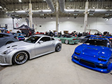 Nissan 350Z and 240SX