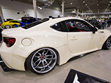 Scion FR-S with Work Emotion CR2P Wheels