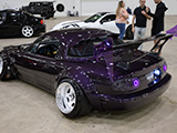 All-Purple First Gen Mazda Miata