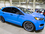2019 Ford Edge ST BTR Edition at Wekfest
