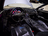 Cockpit of a mkIV Toyota Supra