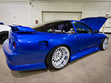 Widebody S13 Nissan with Skyline tails