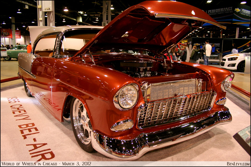 Injecticide - 1955 Chevy Bel-Air