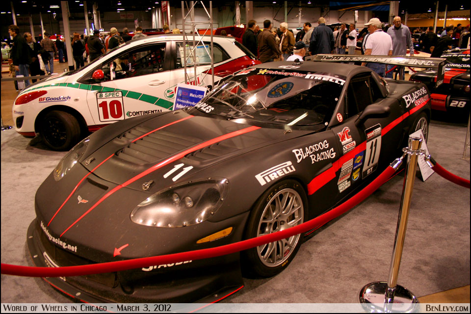 Blackdog Racing's C6 Corvette Z06