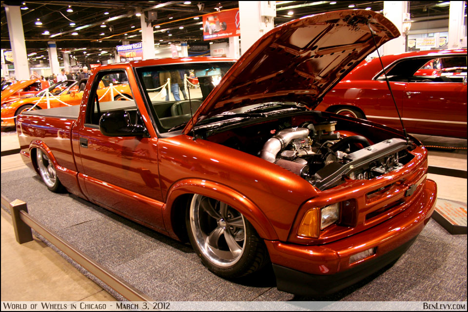 Sidetracked - 1995 Chevy S-10