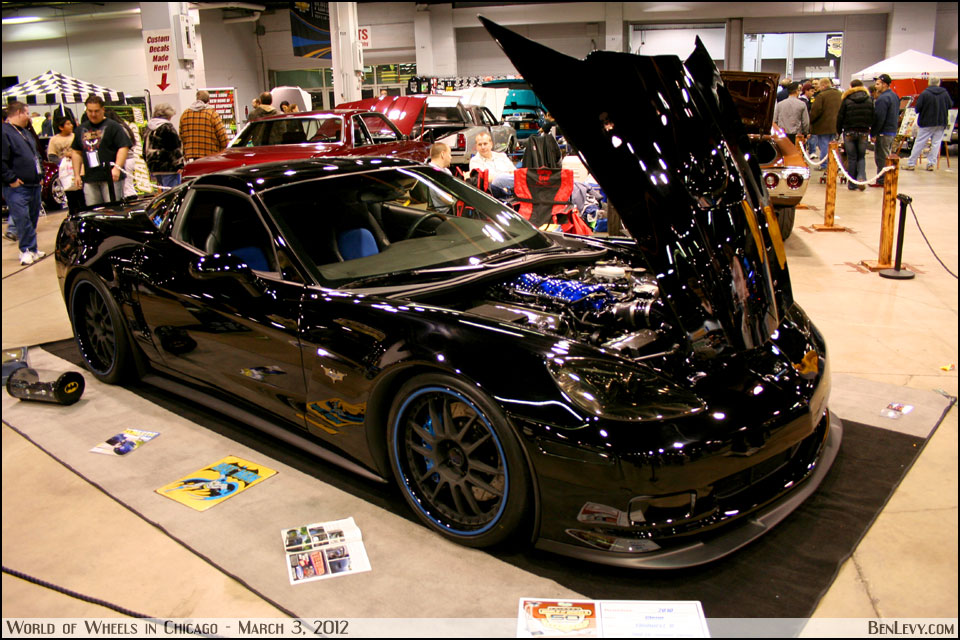 Batman-inspired C6 Corvette
