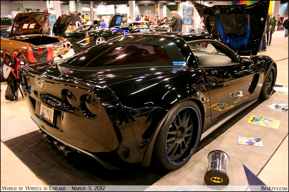 Batman-inspired C6 Corvette