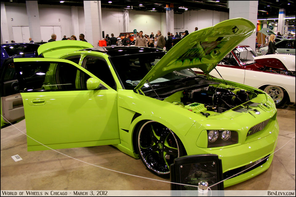 The Hulk - 2007 Dodge Charger Daytona R/T