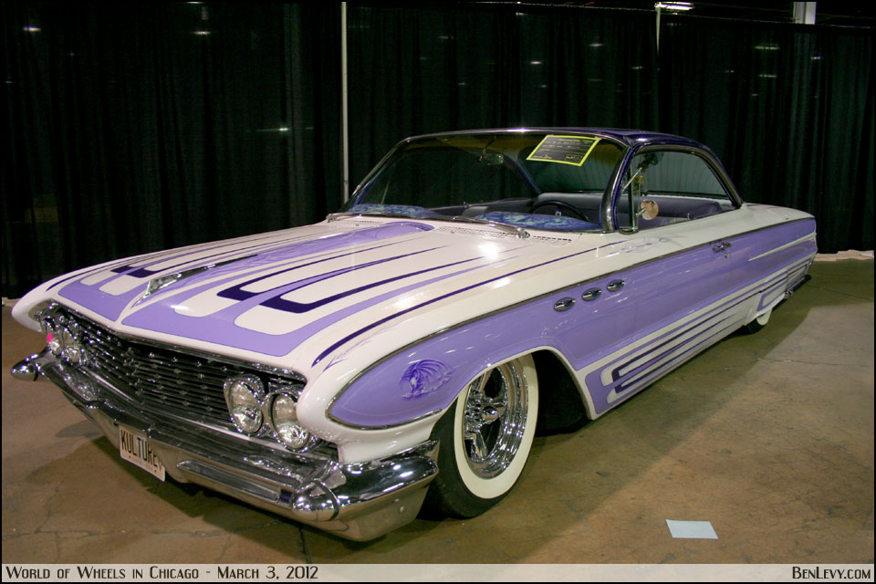 Buick with custom paint