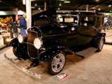 Black 1932 Ford Sedan