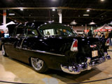 Black 1955 Chevrolet