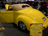 1941 Willys Roadster in sundance pearl