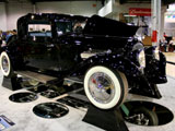 Black 1932 Plymouth Coupe
