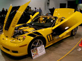 Yellow 2011 Corvette Convertible