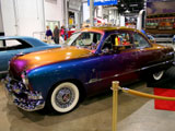 1951 Ford 2-door with color changing paint