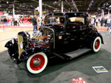 Black '32 Ford
