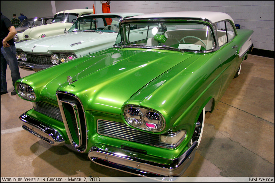 Green Edsel Corsair