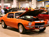 Orange 1970 Chevy Camaro