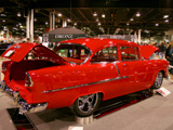 Red 1955 Chevy