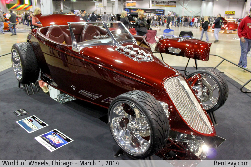 Archetype - 1934 Ford Coupe