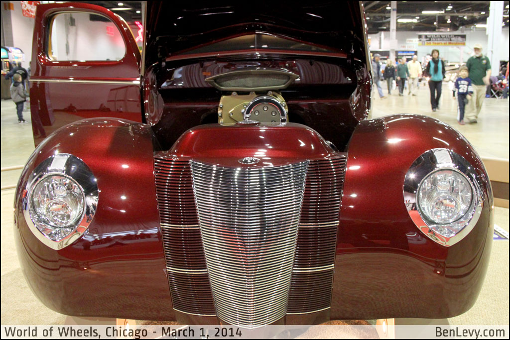 Checkered Past - 1940 Ford Coupe
