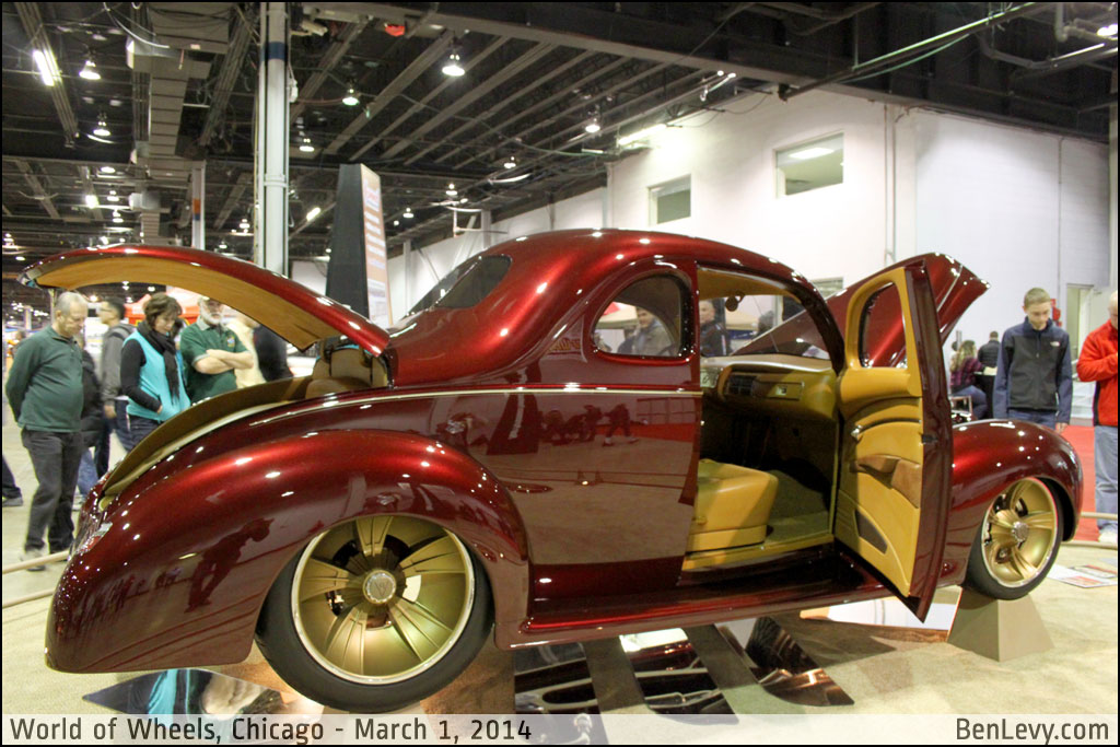 Checkered Past - 1940 Ford Coupe