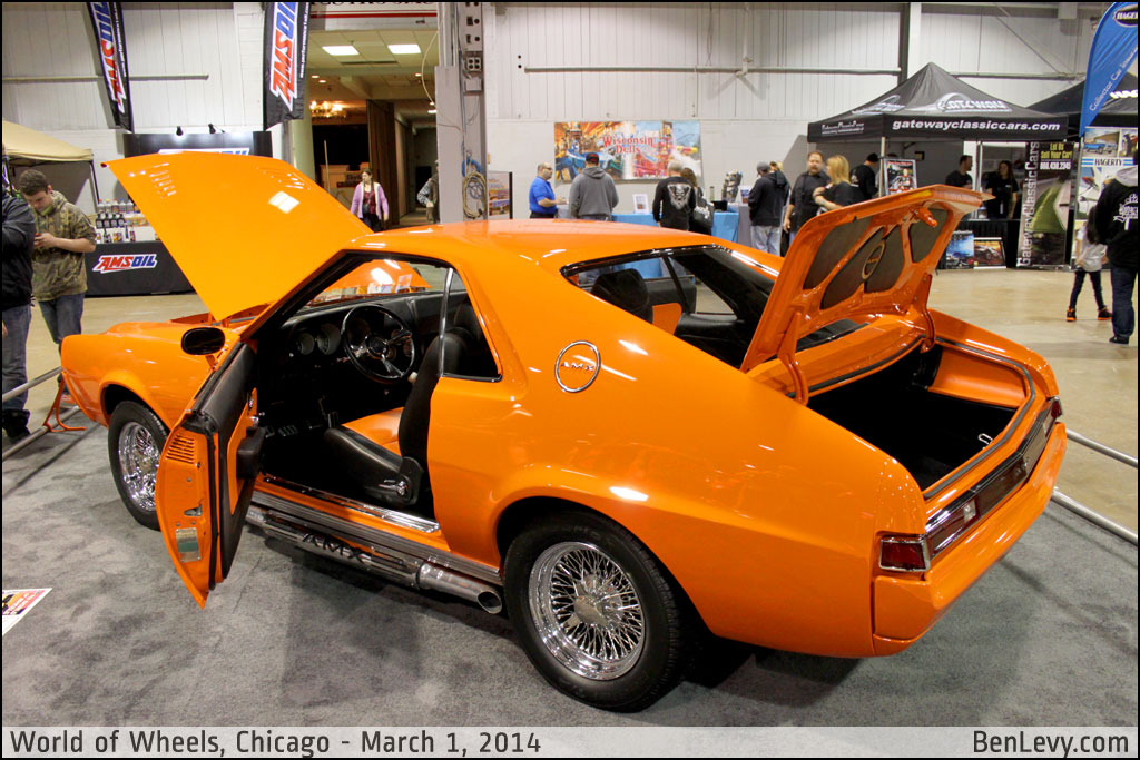 Big Bad Orange - 1969 AMX