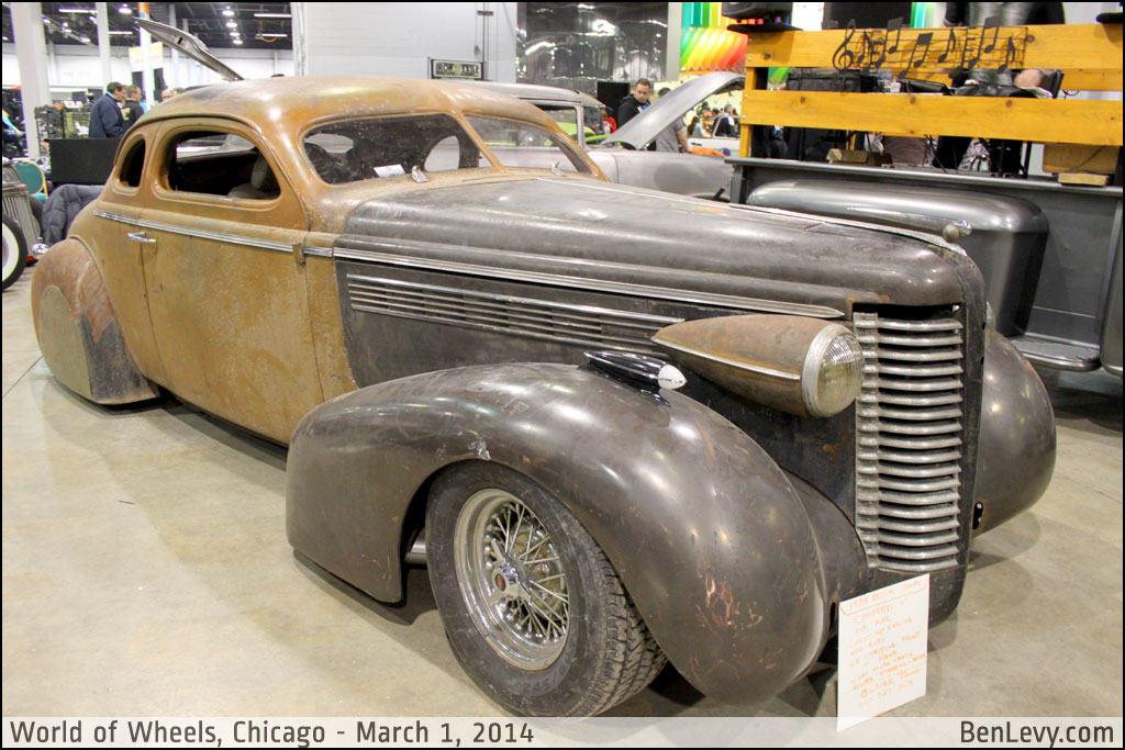 Chopped 1938 Buick Coupe