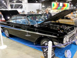 Black 1961 Chevy Impala Super Sport