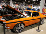 Orange 1970 Chevy Camaro