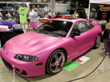 Pink Mitsubishi Eclipse GS-T