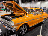 Orange 1963 Chevy II