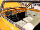 Orange 1963 Chevy II Interior