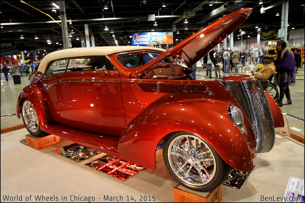 Velocity - 1937 Ford Cabriolet