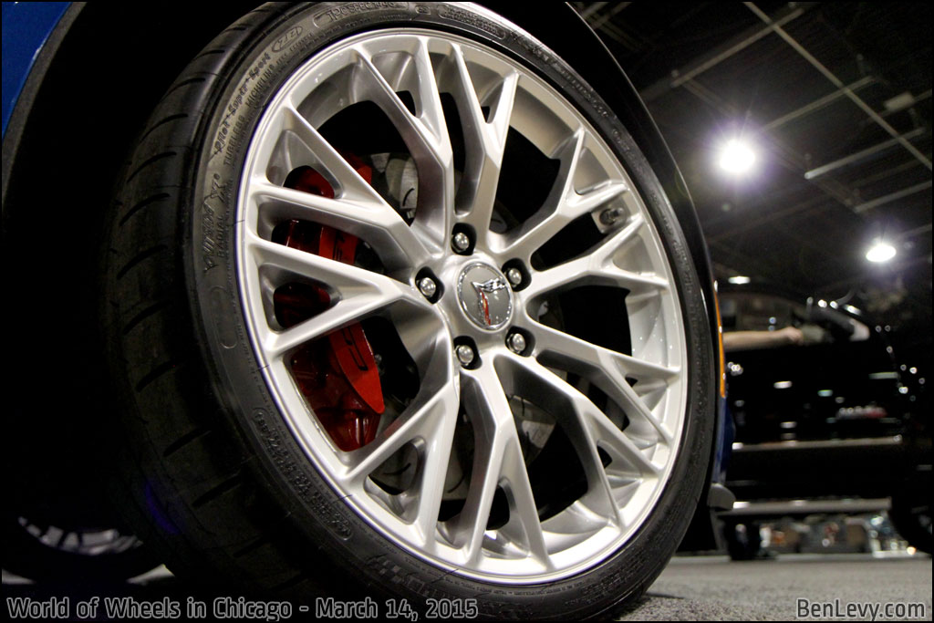 Audi R8 GT wheel